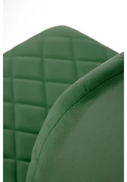 Jedálna stolička ORIS 1 ks tmavozelená