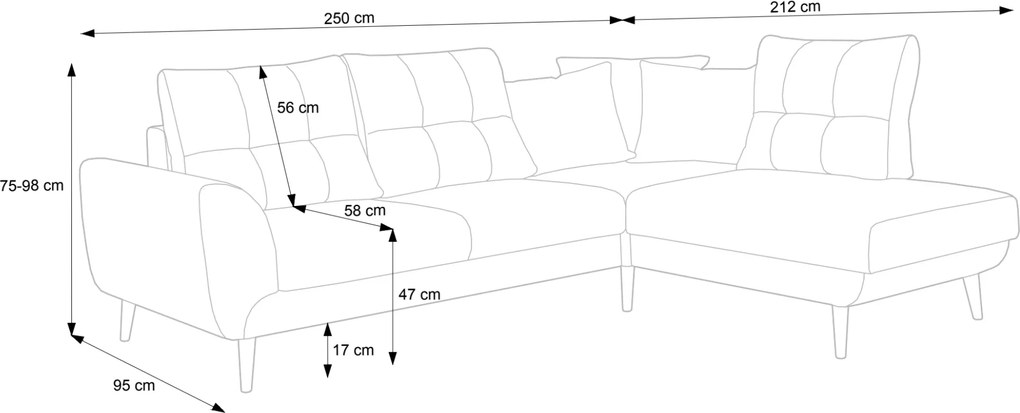 Sedacia súprava KROS