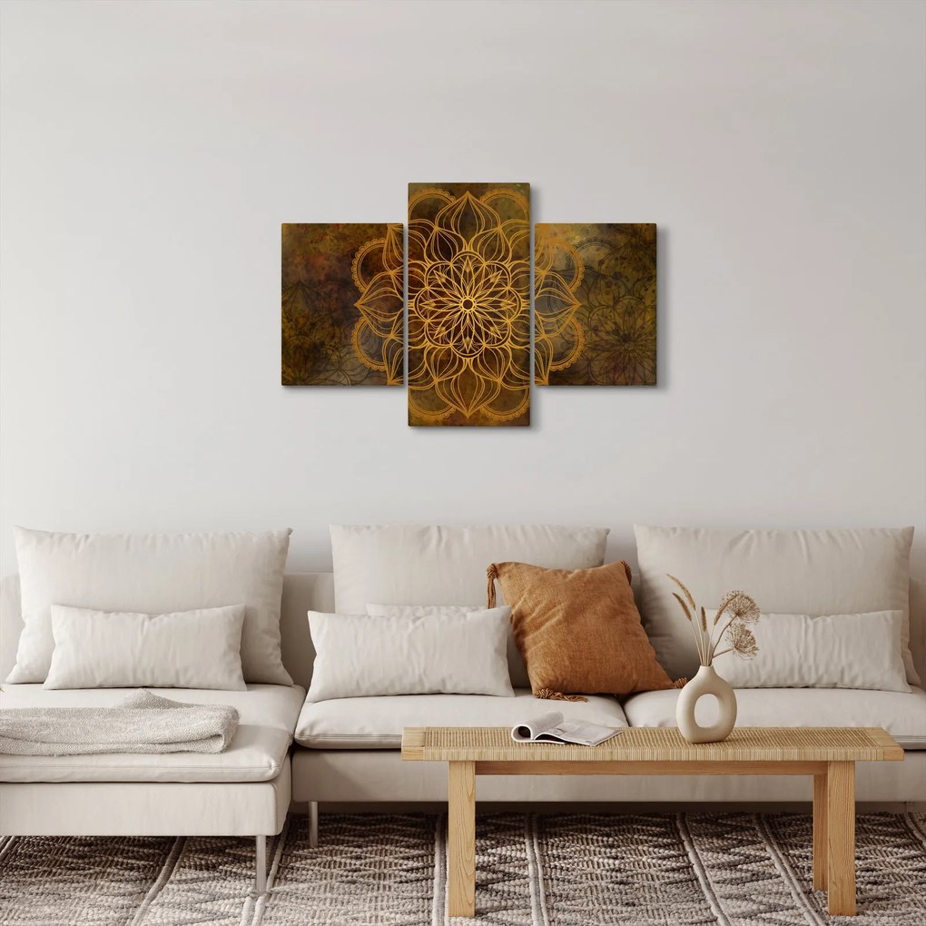 Obraz - Mandala radosti (90x60 cm)