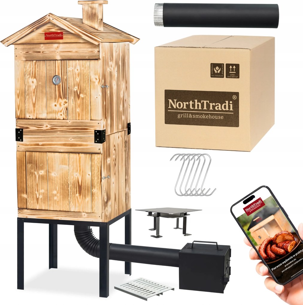 TRENDIE Udiareň XXL drevená