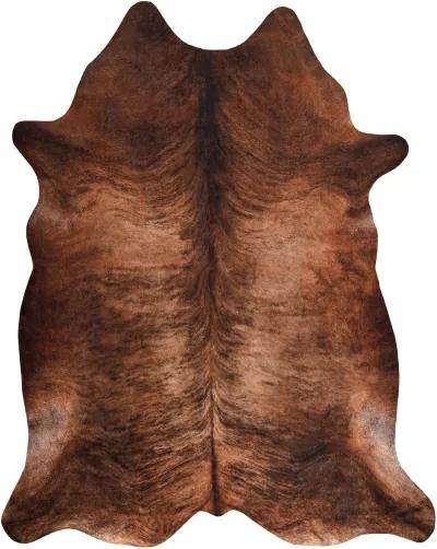 Koberec imitácia kože Krava G5067-3 braz - 100x150 cm | Biano