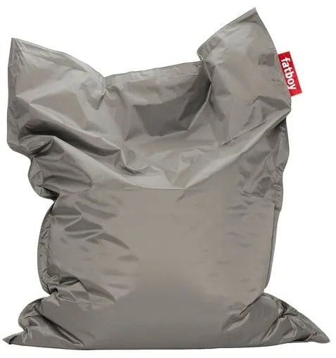 Sedací vak FATBOY ORIGINAL, strieborná