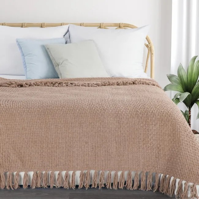 Deka SUZI tmavobéžová