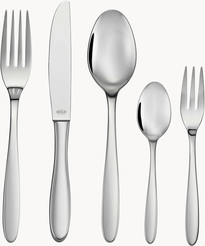 Súprava príborov z nehrdzavejúcej ocele Culture, 12 osôb, 60 ks