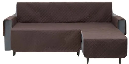 Poťah na rohovú sedačku pravý PARIS hnedý, 200 cm