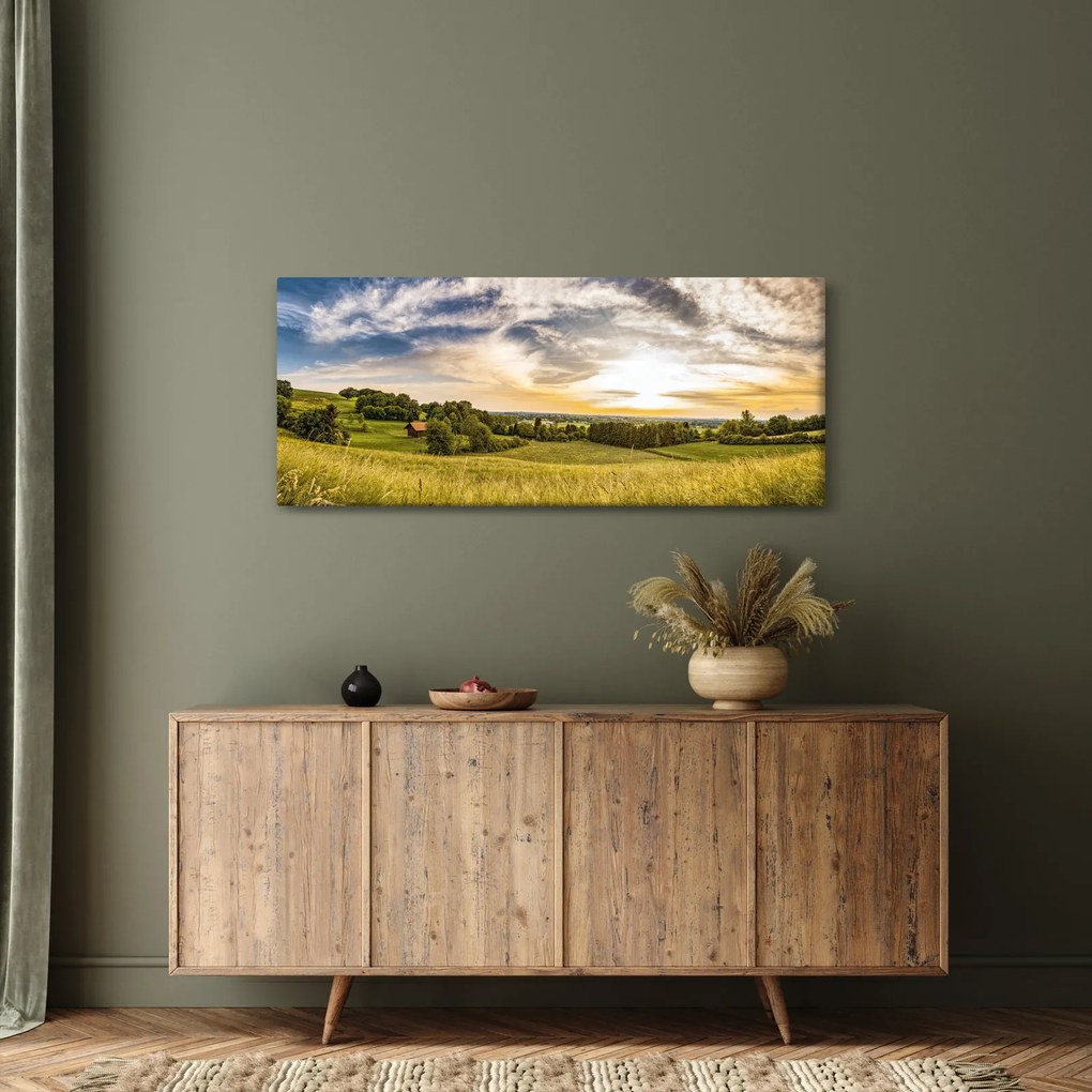 Obraz krajiny (120x50 cm)