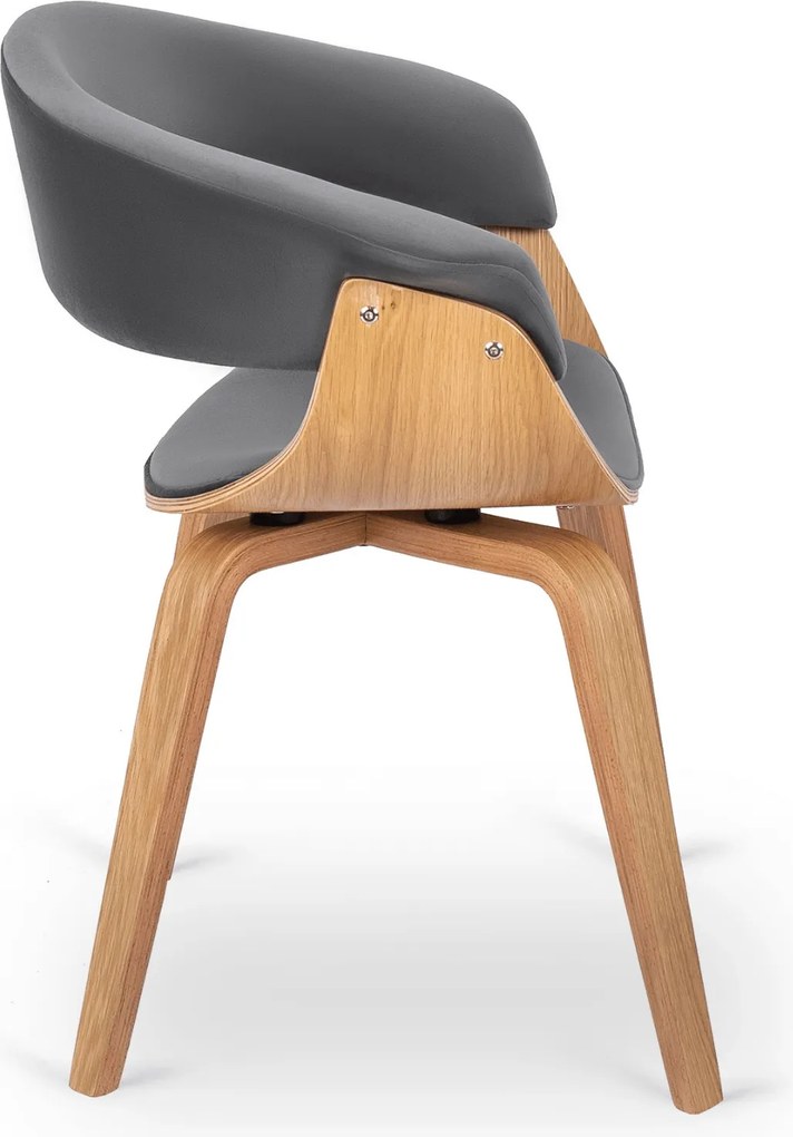 PROXIMA.store - Jedálenská stolička GARY Aura FARBA: čierna