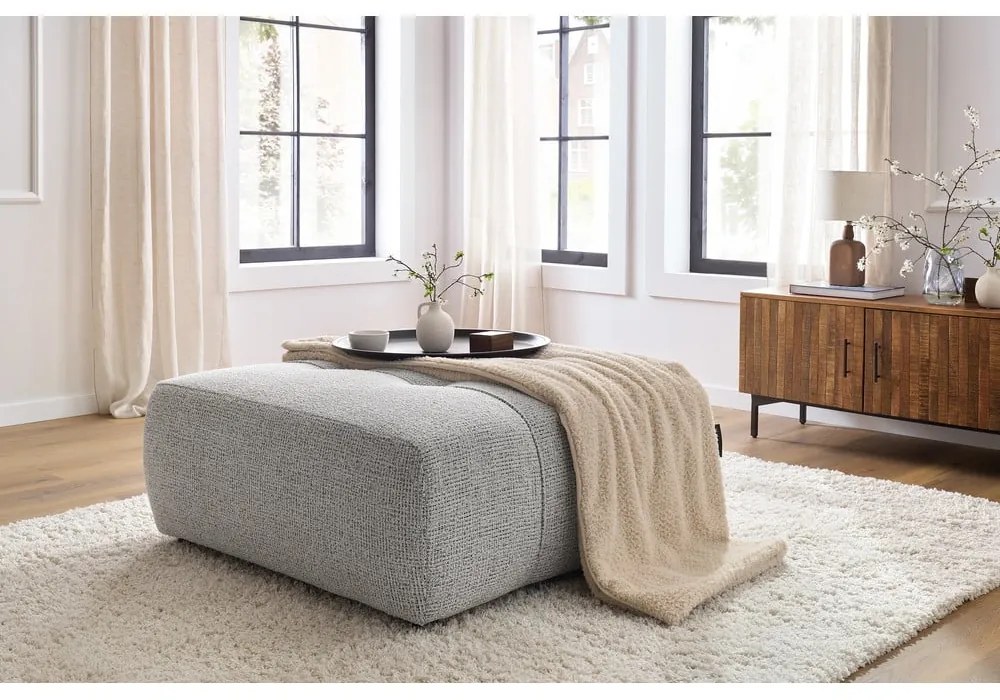 Svetlosivá podnožka Arsene – Bobochic Paris