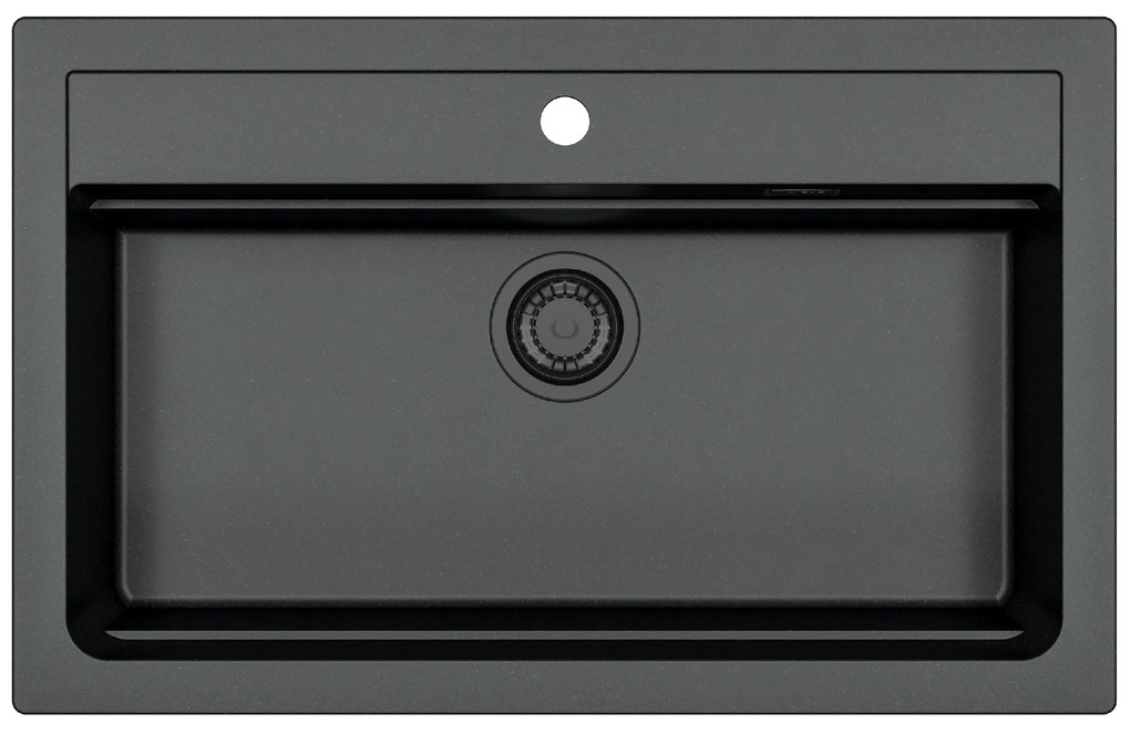 ALVEUS CZ ATROX 40 černý 91 - BLACK ADDITION + sifon