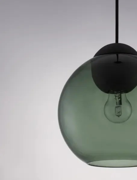 Retro luster Midori 24 zelená