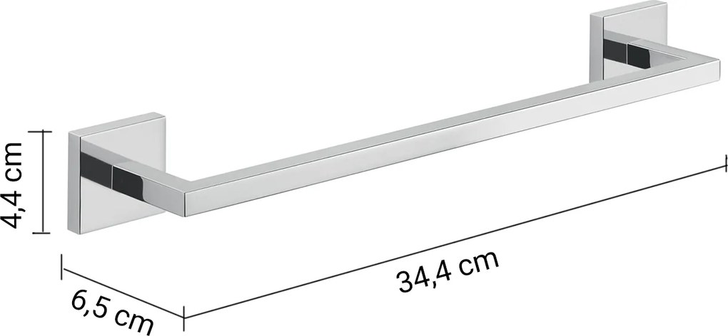Gedy Gedy, ELBA držiak uterákov 350mm, chróm, A021313