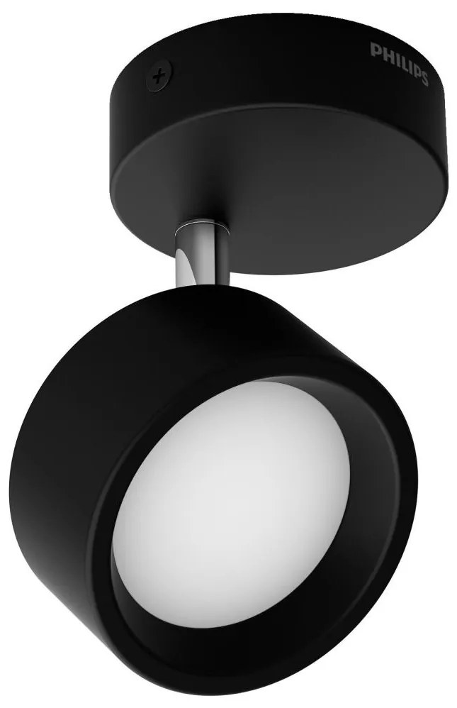 Philips - LED Bodové svietidlo BRACIA LED/5,5W/230V čierna