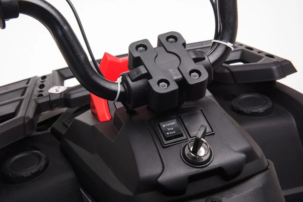 LEAN CARS Elektrická štvorkolka pre deti JC333 červená