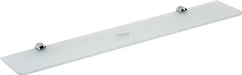 Bemeta Design ALFA: Polička, 600 mm, sklo - 102402242