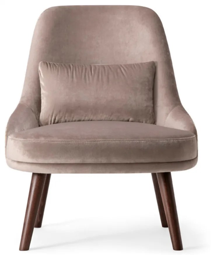 ZOE ČALÚNENÉ LOUNGE KRESLO lounge kreslo