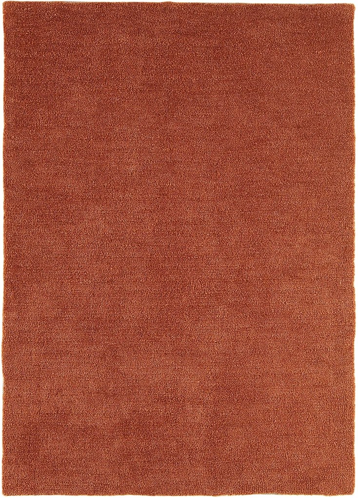 Masiv24 - Tula koberec 100X150 cm - hrdzavá