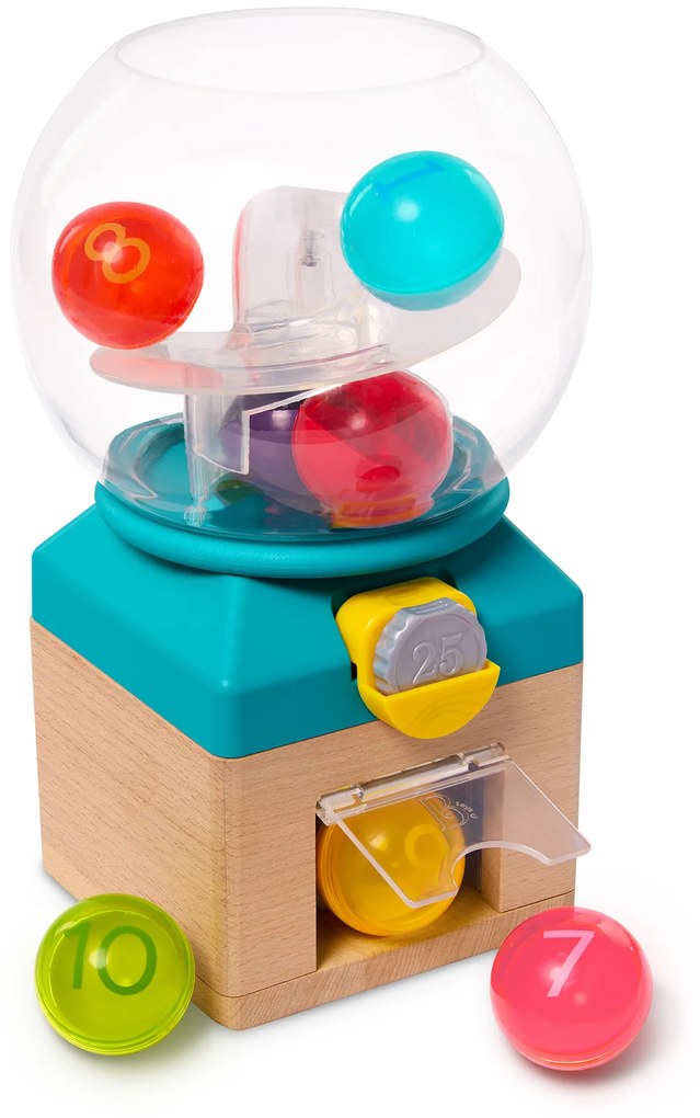 Automat s loptičkami Rainbow Gumballs