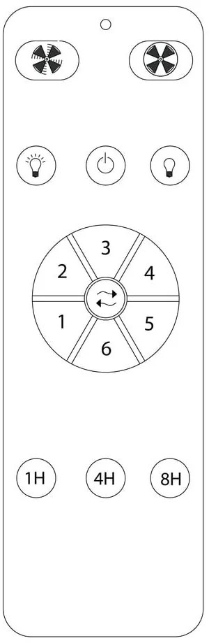 Stropné svietidlo s časovačom/s ventilátorom vo svetloprírodnej farbe ø 13 cm Achilia – SULION