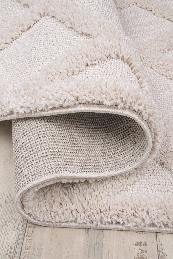 Koberec Berber 6803 IVORY rozmery koberec: 60x100 cm