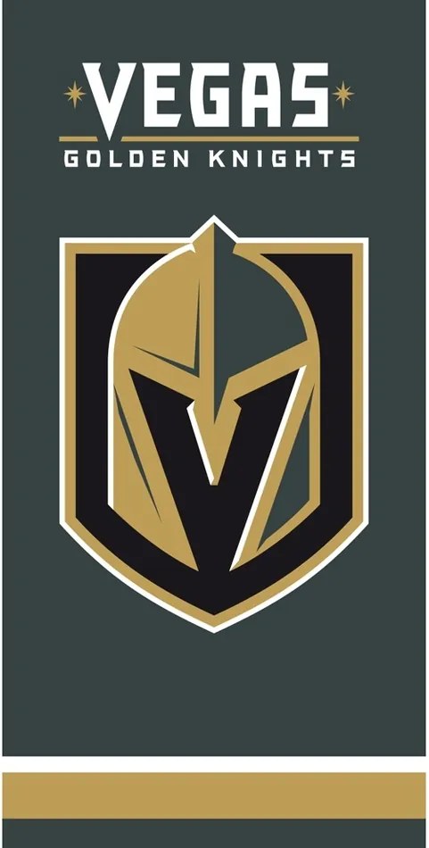 TipTrade Osuška NHL Vegas Golden Knights, 70 x 140 cm
