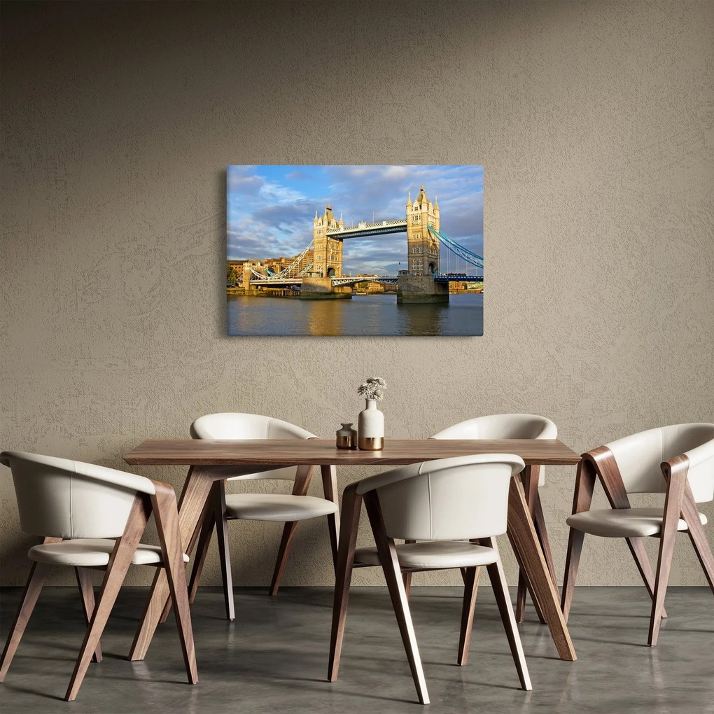 Obraz - Tower Bridge (90x60 cm)