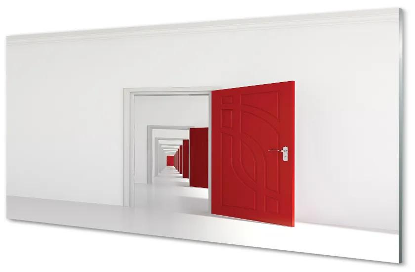 Nástenný panel  Inception dvere 100x50 cm