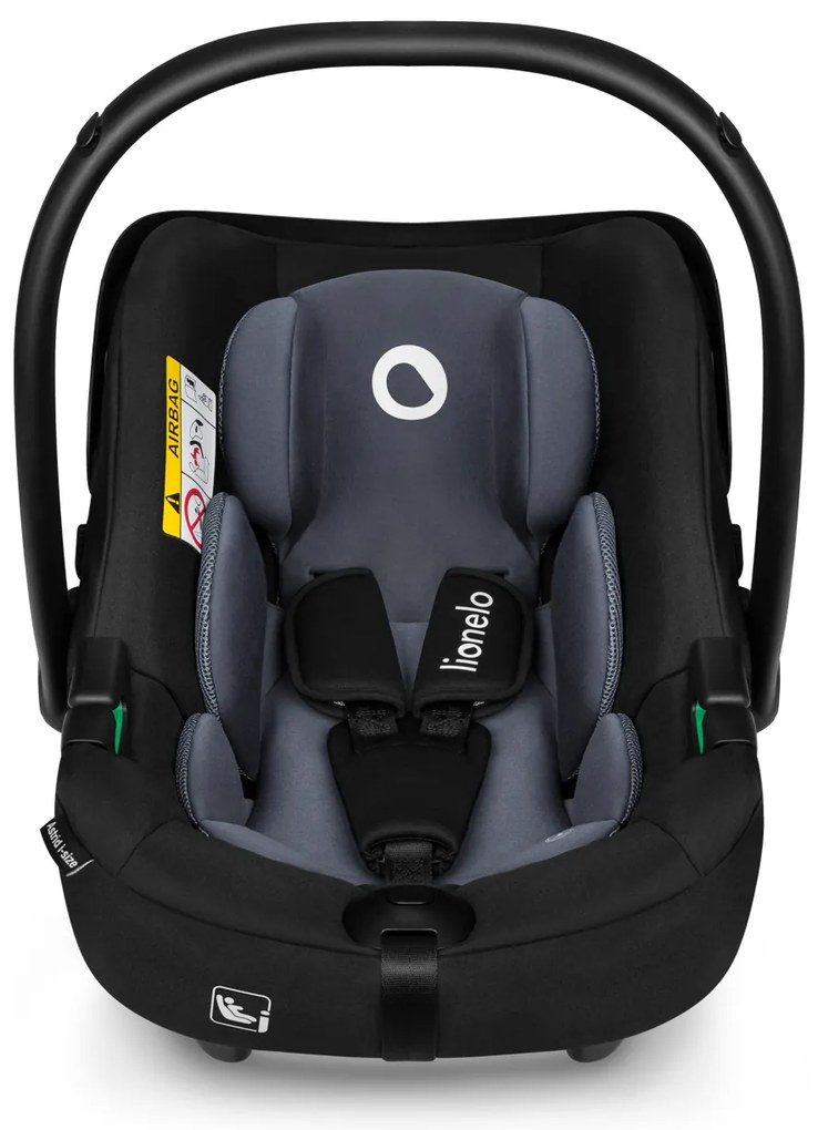 Autosedačka Lionelo ASTRID i-size 40-87 cm Farba: Pink Coral