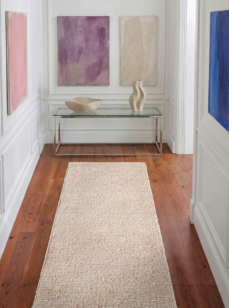 Behúň Ted Baker Notting Hill 106343 Cream Beige, 80x300, béžová, obývacia izba, Ted Baker