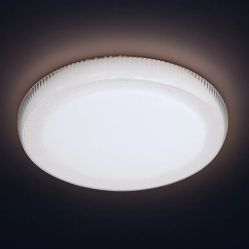 Stropné LED svietidlo Lugo, 1x LED 36w, 4000k, (fi 48cm), w