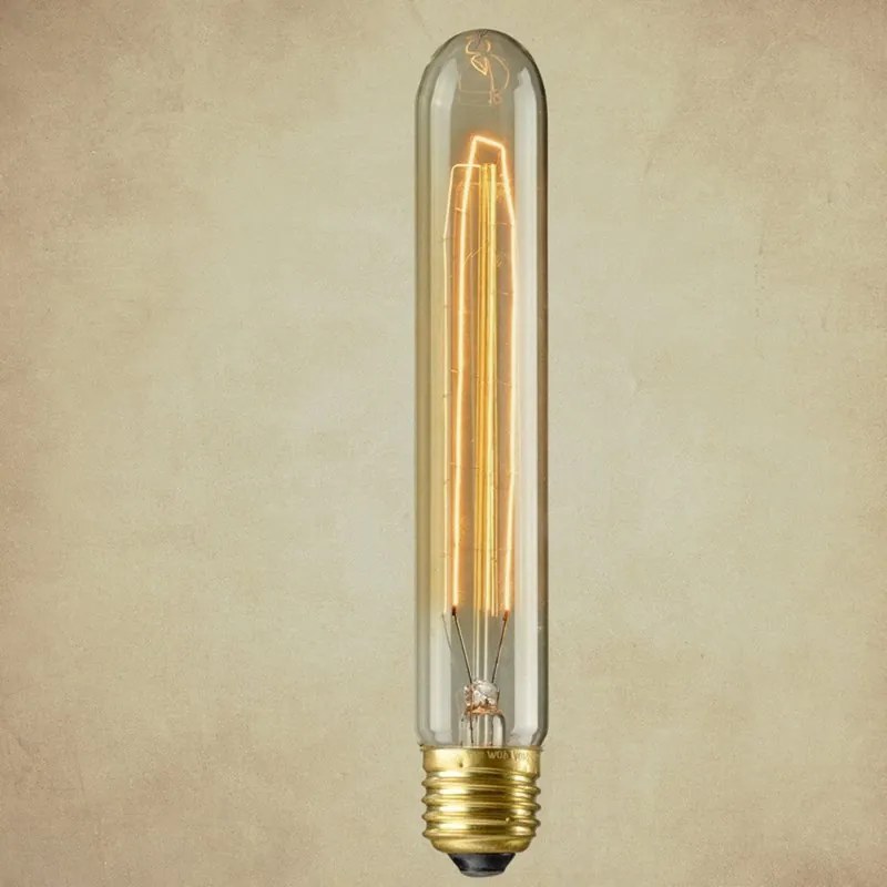 TRIXLINE EDISON Retro Carbon Filament žiarovka T30 E27 40W, 19 cm