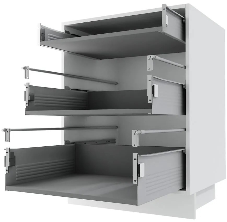 Korpus biely D3 M 60