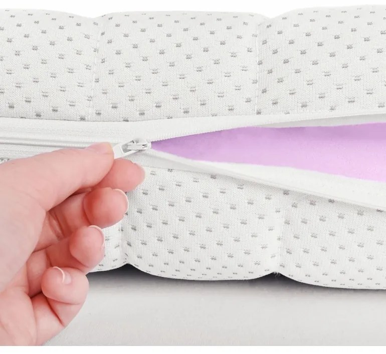 Obliečka na matrac Silver EMI, 90x200 16 cm