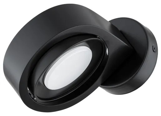 Argon 8900 - Nástenné svietidlo LOTUS 1xGX53/12W/230V čierne
