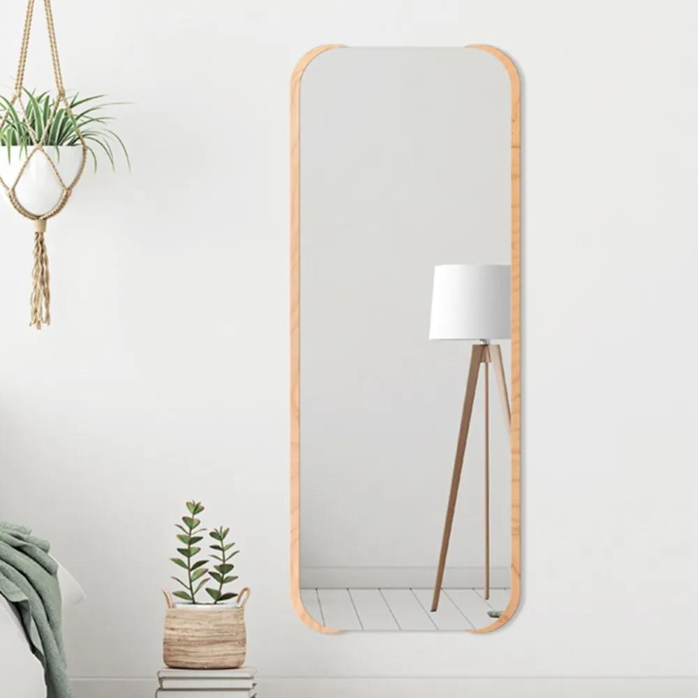 Zrkadlo Mezos Wood Veľkosť: 55 x 120 cm