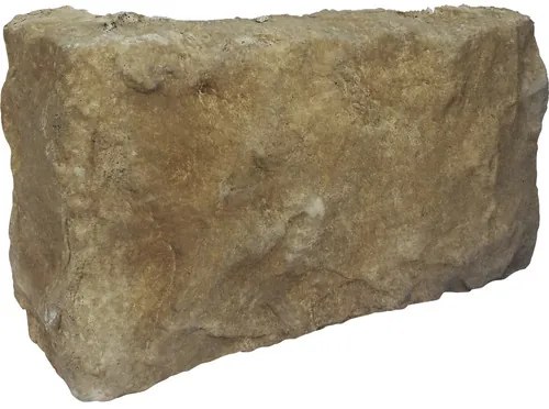 Obkladový kameň rohový Hradná stena 024 Lanzarote