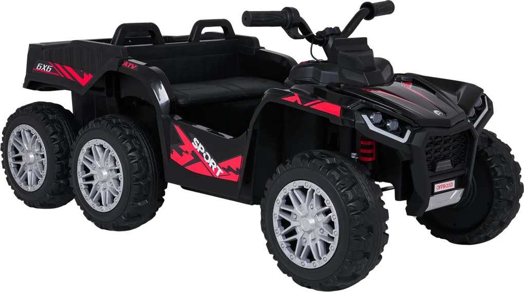 Ramiz Quad Sport TX ATV čierna