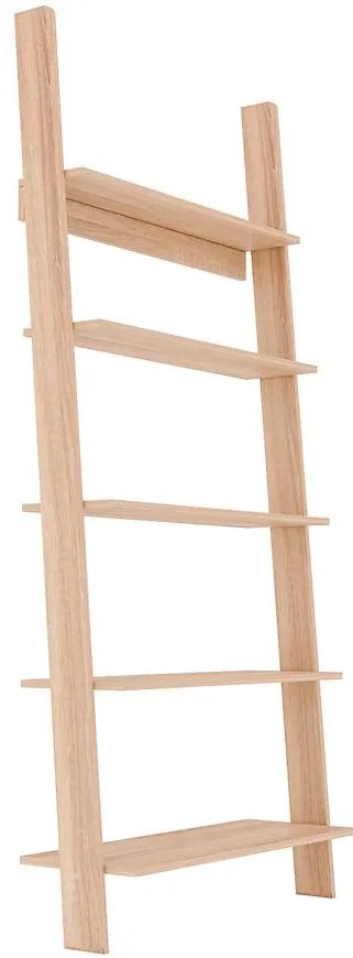 Kancelársky regál Frank 2 dub wotan 189.3X85X29.8