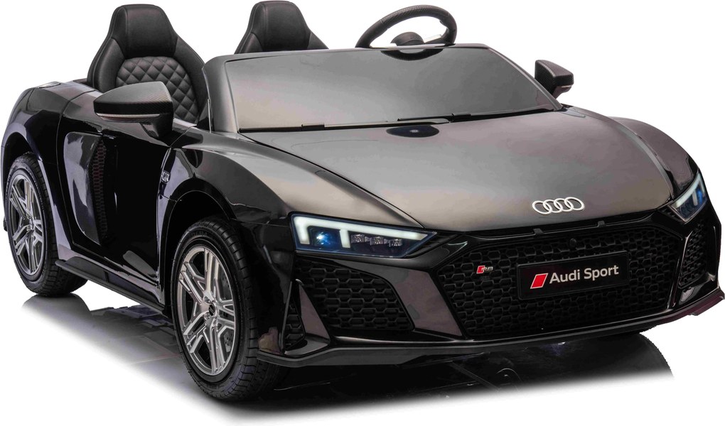 Ramiz Audi Spyder R8 LIFT vozidlo Čierna