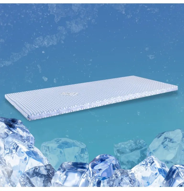 Chladivý povrchový matrac IceFresh Comfort 4 cm EMI, 80x195