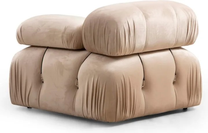 Rohová modulární sedací souprava Bubble 288 cm s taburetem - výber z 8 prevedení