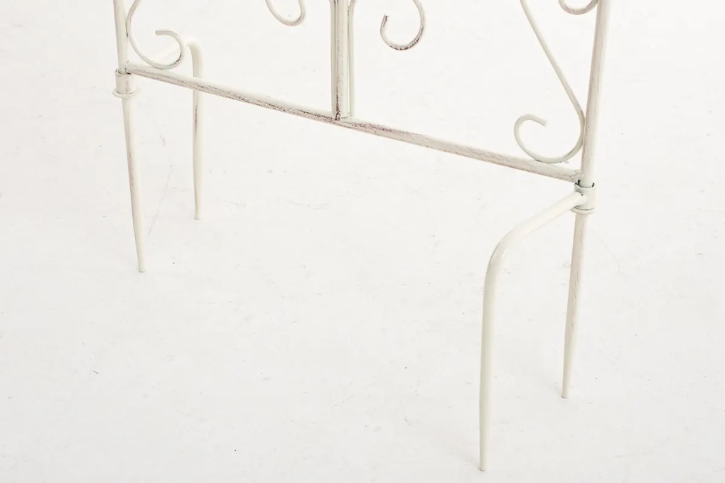 Mriežka na ruže Burg - 122 x 35 cm - Krémová antik