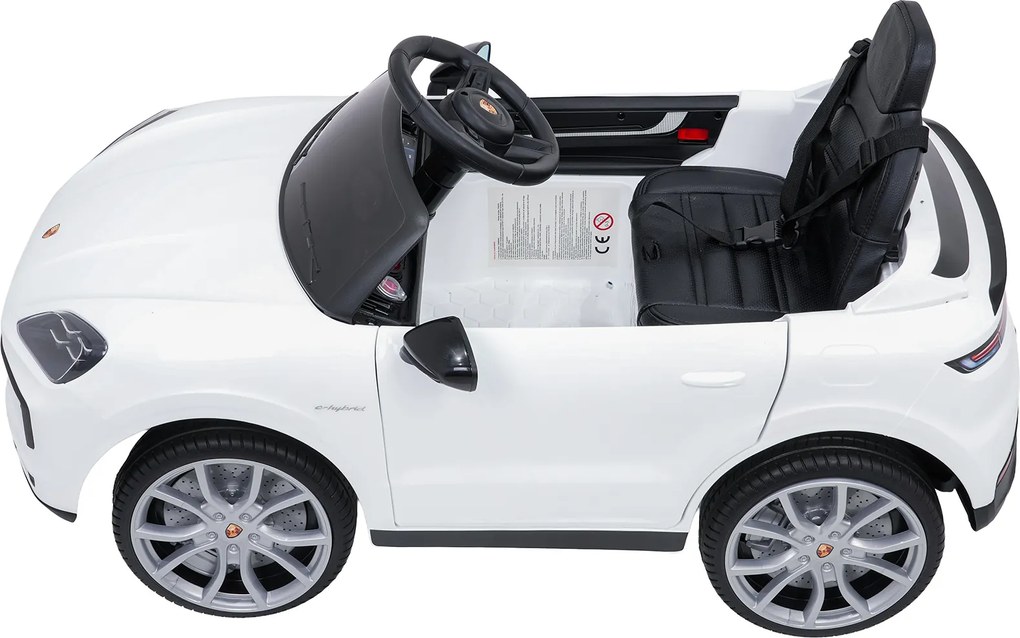 Ramiz Porsche Cayenne Biele vozidlo