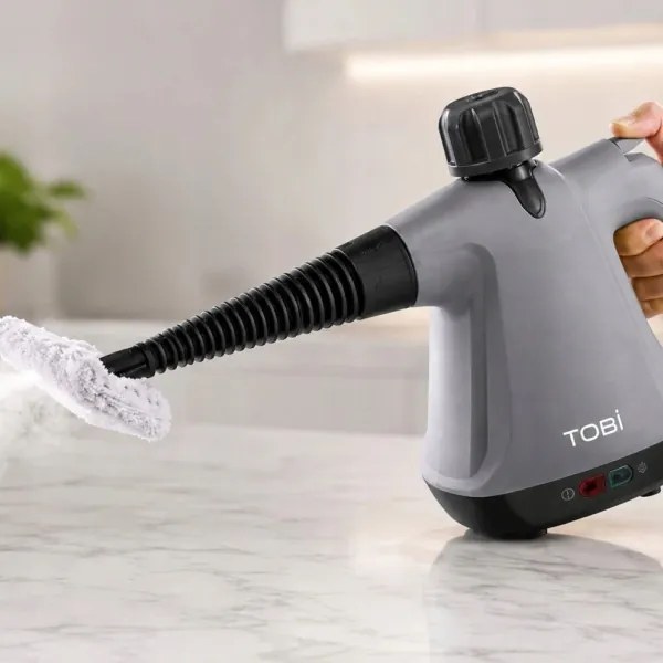 Tobi Multifunkčný parný čistič a mop 2v1 - 1500 W, 3 bar