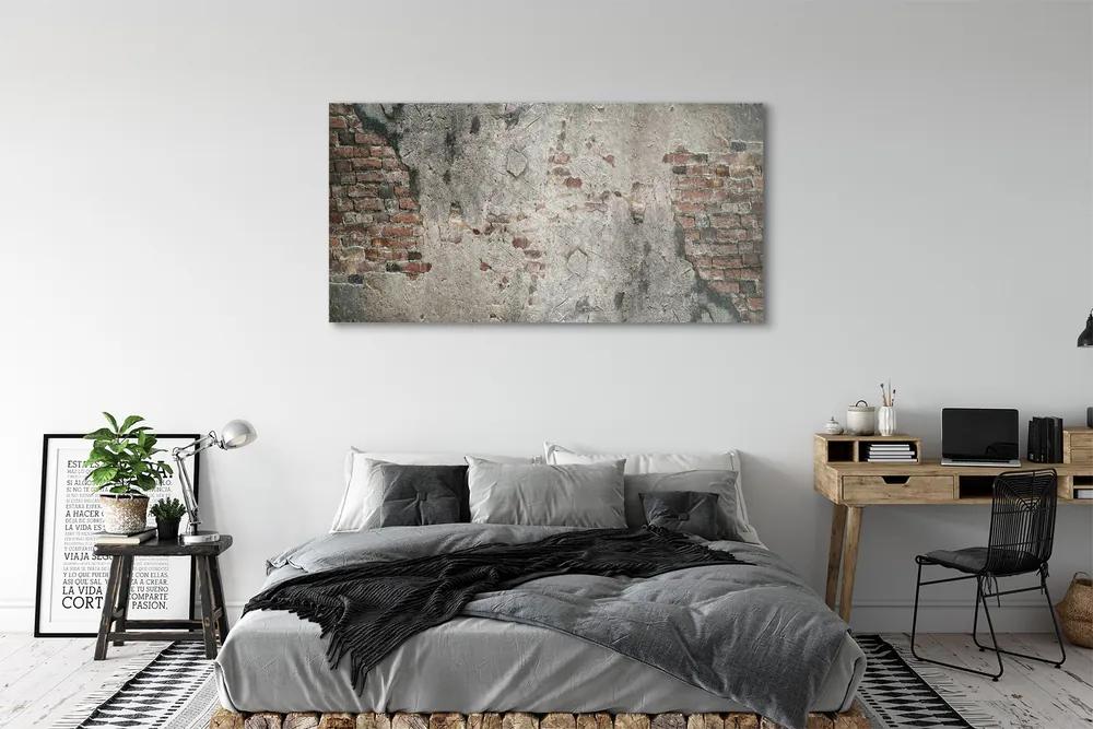 Obraz plexi Kamenná tehlová stena 140x70 cm