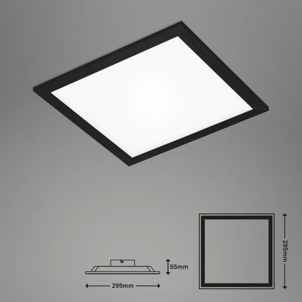 Briloner 7191-015 - LED Stropné svietidlo SIMPLE LED/12W/230V