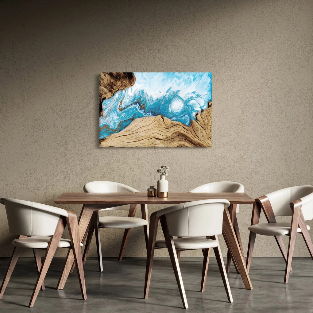Obraz - Drevo (90x60 cm)