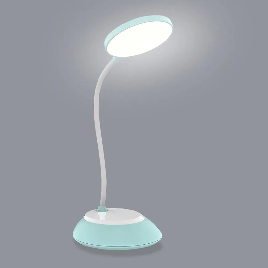 Stolná lampa Kuala LED  6W modrá