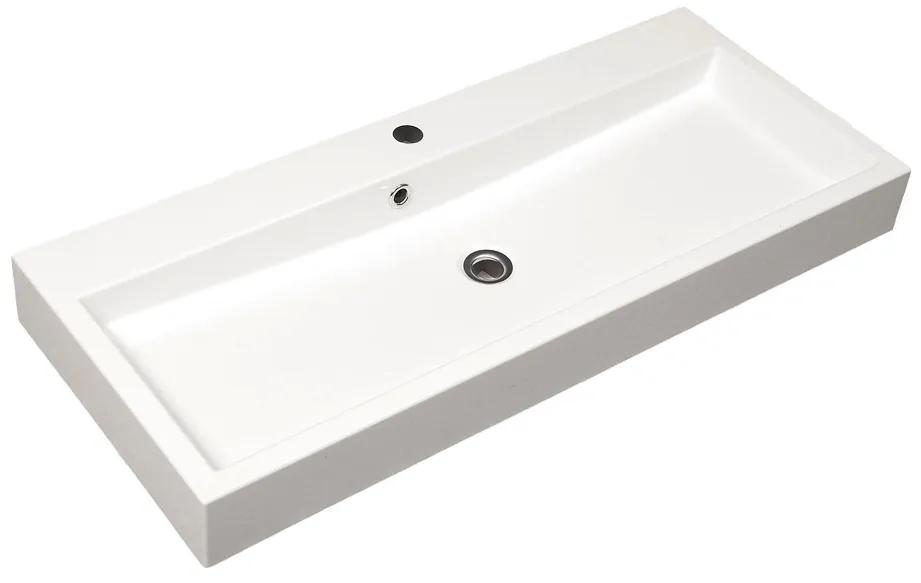 Vima 185- Umývadlo na stenu, 50x42cm, biele