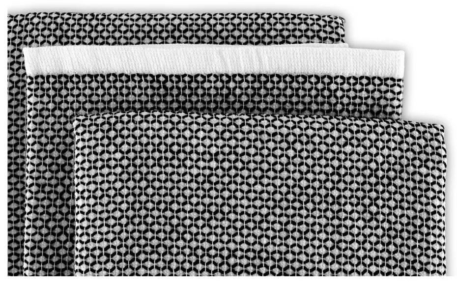 Utierky v súprave 3 ks 50x76 cm Duo Leno – ZicZac