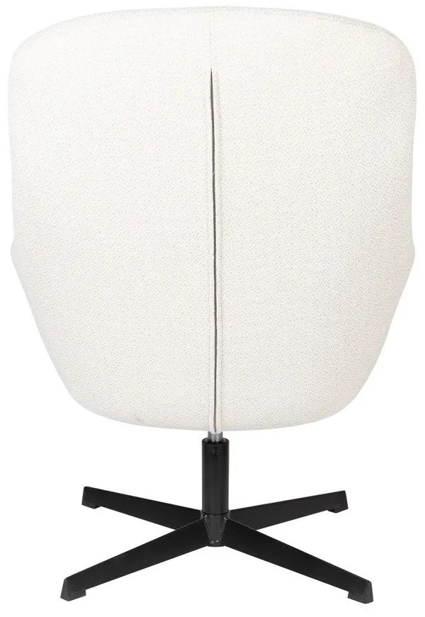 Biele kreslo Yuki – White Label